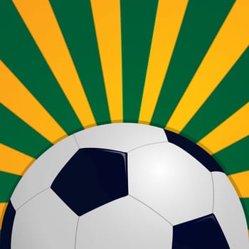 Fotball icon design