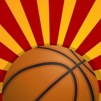 Basketball  icon design, sports background
