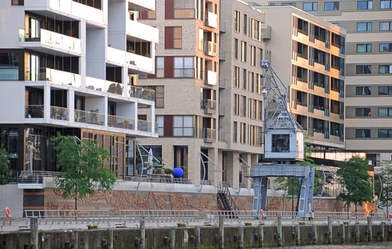Architecture HafenCity Hamburg