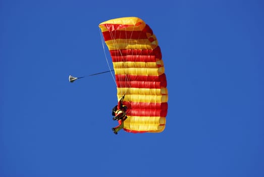 Parachutist