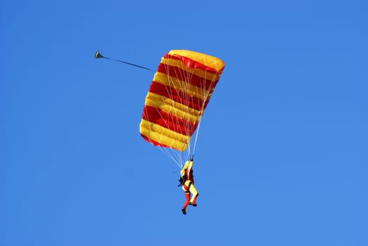 Parachutist