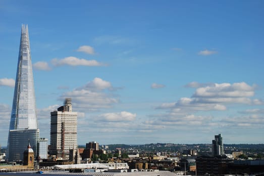 London cityscape city skyline
