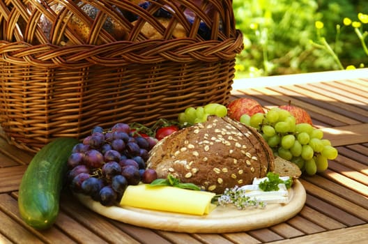 Healthy breakfast