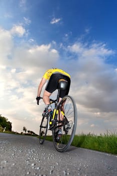 Road cyclists