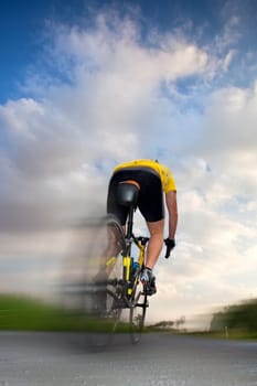 Road cyclists