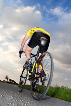 Road cyclists