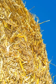 straw bales