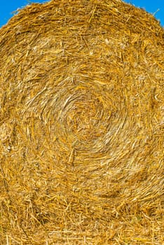 Straw bales