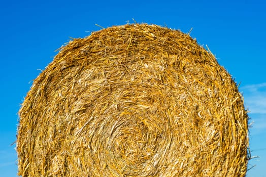 Straw bales
