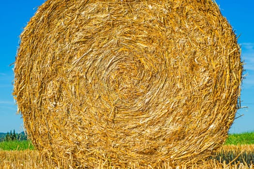 Straw bales