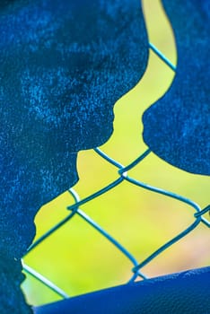 Hole in the fence