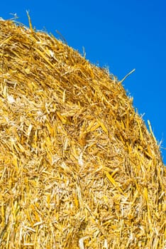 Straw bales