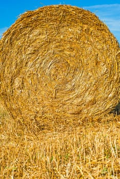 Straw bales
