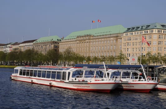 Alster Boat Trip
