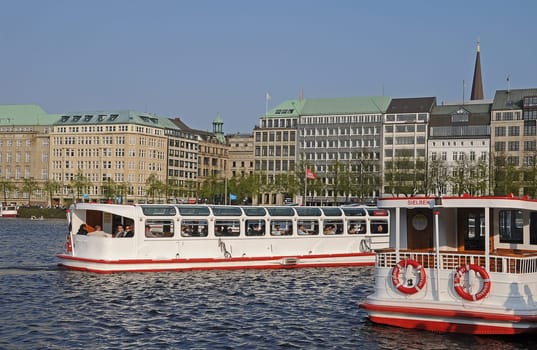 Alster Boat Trip