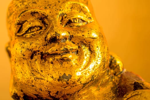 Buddha laughs