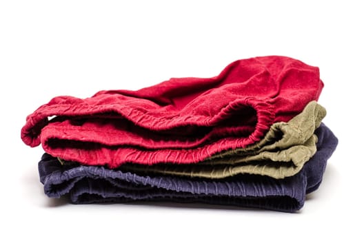 Different colored cotton underpants