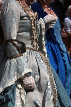 Fürstentreff Bad Pyrmont (costumes)