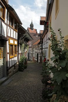 Weinberggasse in Blomberg