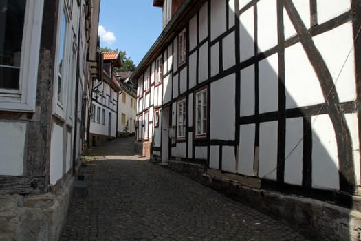 Weinberggasse in Blomberg