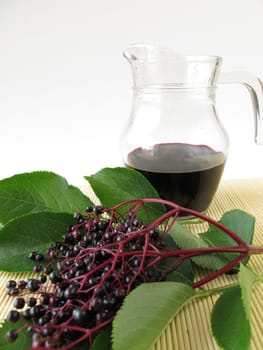 Elderberry juice