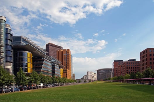 Potsdamer Platz Berlin Deutschland / Potsdamer Platz Berlin Germany