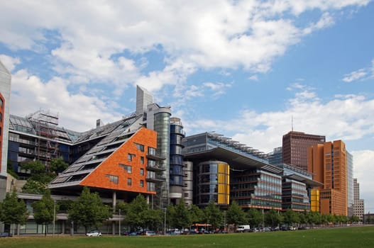 Potsdamer Platz Berlin Deutschland / Potsdamer Platz Berlin Germany