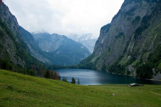 Alpine hut