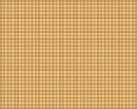 Tablecloth pattern with brown checks