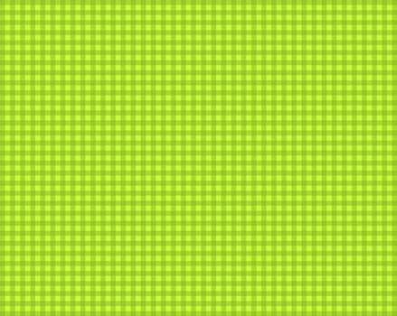 Tablecloth pattern with light green and dark green checks