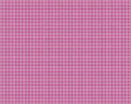 Tablecloth pattern with purple and pink checks