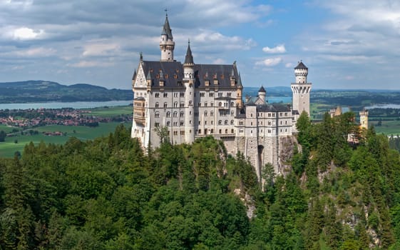 Neuschwanstein Castle