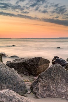 by the sea