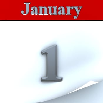 New Year Calendar for adv or others purpose use
