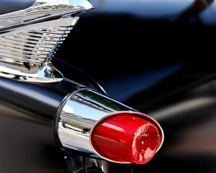 classic car rear lights