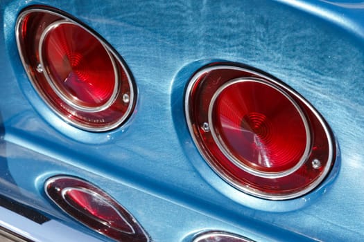 classic car rear lights