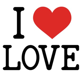 I LOVE LOVE