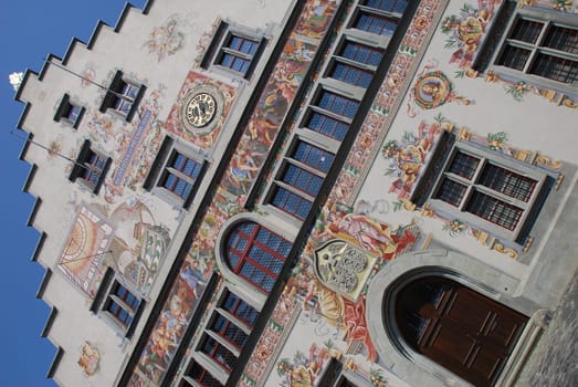 Lindau on Lake Constance Old Town Hall