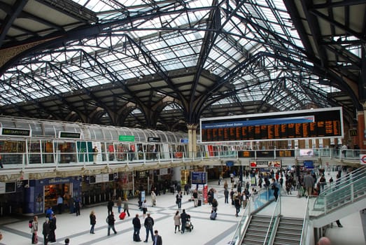 London Liverpool Street Station