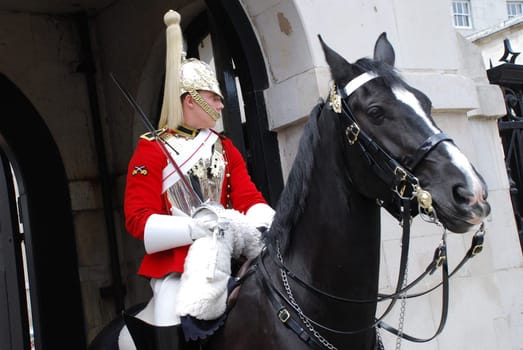 Guard Cavalry London