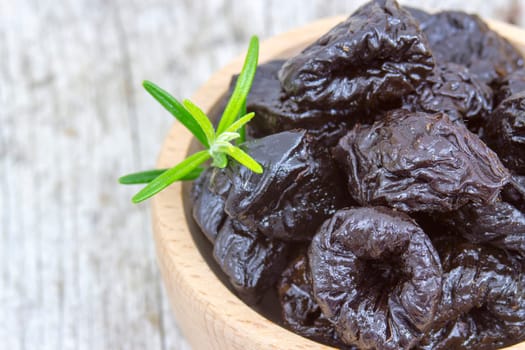 dried plums