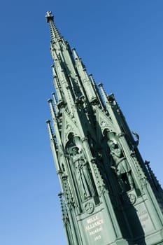 Victoria Tower in Viktoriapark