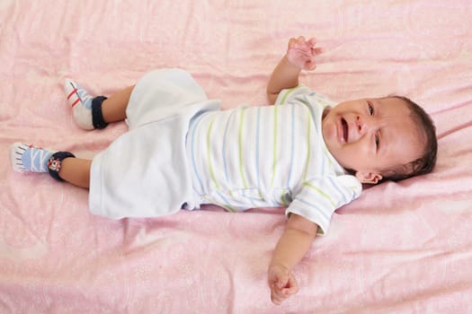 newborn cries