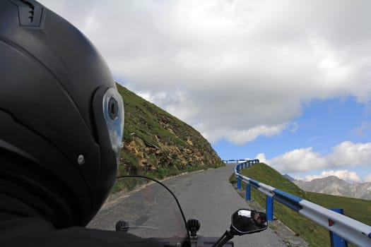 Motorsport - The ascent to the Edelweissspitze