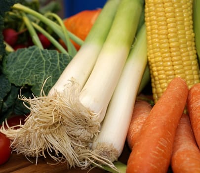 Organic vegetables