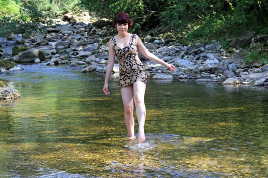 Cooling off in the stream