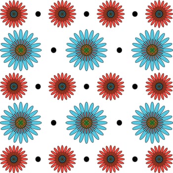 Flower pattern