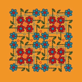 Flower pattern