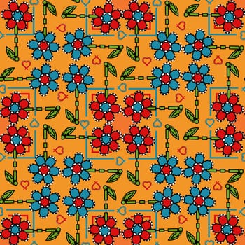 Flower pattern