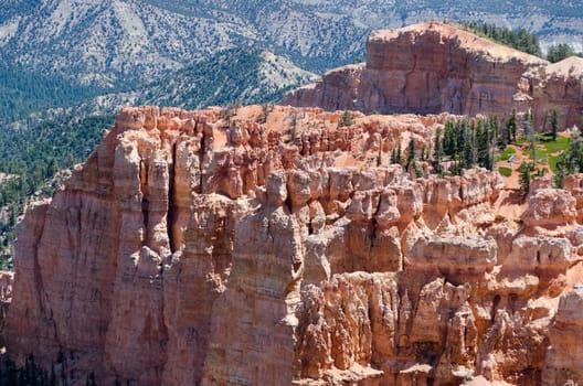 Bryce Canyon National Park in Utah in the United States of America